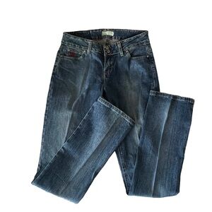 Wrangler 20X Western Jeans Women 7/8 36 in inseam denim no 42